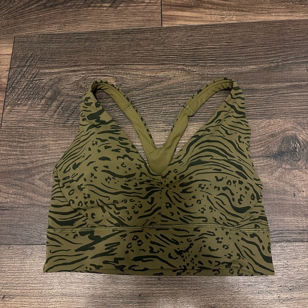 Athleta Transcend Plunge Bra